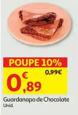Auchan Guardanapo de Chocolate promoção