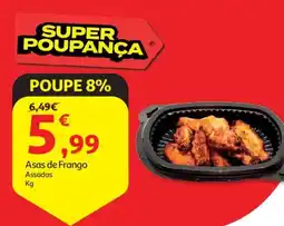 Auchan Asas de Frango Assadas promoção