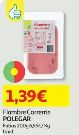 Auchan Fiambre Corrente POLEGAR promoção