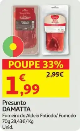 Auchan Presunto DAMATTA promoção