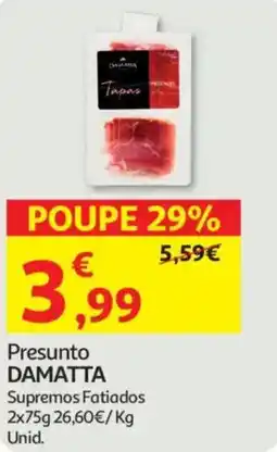 Auchan Presunto DAMATTA promoção