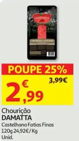 Auchan Chourição DAMATTA promoção