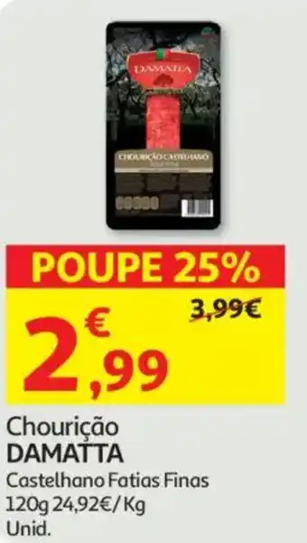 Auchan Chourição DAMATTA promoção
