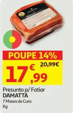 Auchan Presunto p/ Fatiar DAMATTA promoção