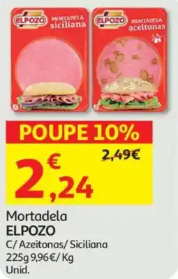 Auchan Mortadela ELPOZO promoção