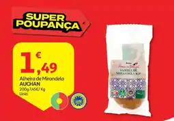 Auchan Alheira de Mirandela AUCHAN promoção