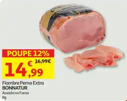 Auchan Fiambre Perna Extra BONNATUR promoção