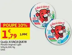 Auchan Queijo A VACA QUE RI promoção
