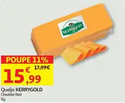 Auchan Queijo KERRYGOLD Cheddar Red promoção