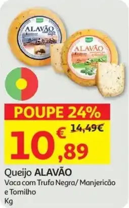 Auchan Queijo ALAVÃO promoção