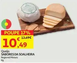 Auchan Queijo SABORES DA SOALHEIRA promoção