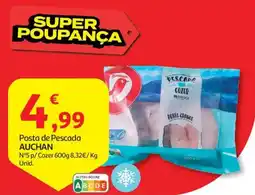 Auchan Posta de Pescada AUCHAN promoção
