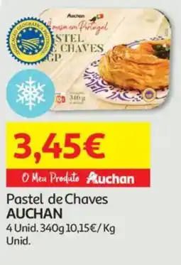 Auchan Pastel de Chaves AUCHAN promoção