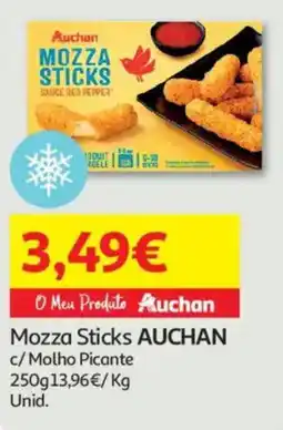 Auchan Mozza Sticks AUCHAN promoção