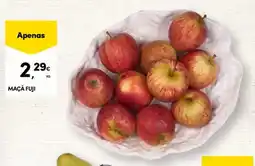 Continente Maçã fuji promoção