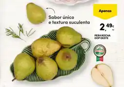 Continente Pera rocha dop oeste promoção
