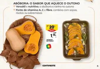 Abóbora butternut