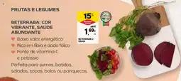 Continente Beterraba s/ rama promoção