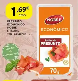 Spar Presunto económico nobre em fatias promoção