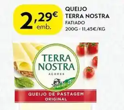 Spar Queijo terra nostra fatiado promoção
