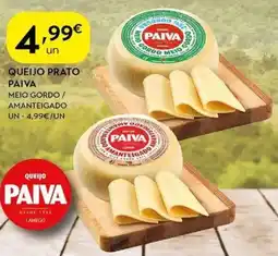 Spar Queijo prato paiva promoção