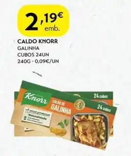 Spar Caldo knorr promoção