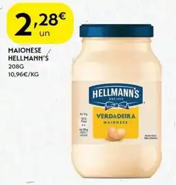 Spar Maionese hellmann's promoção