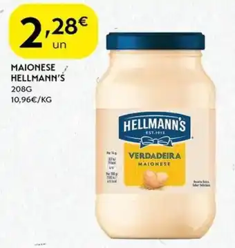 Spar Maionese hellmann's promoção