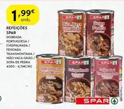 Spar Refeições spar promoção
