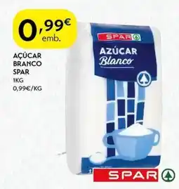 Spar Açúcar branco spar promoção