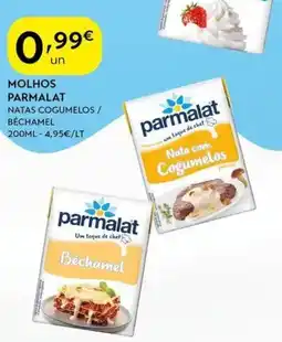 Spar Molhos parmalat promoção