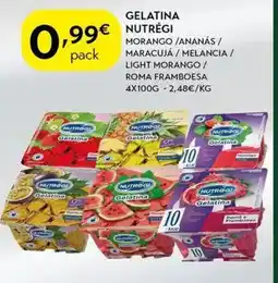 Spar Gelatina nutrégi promoção