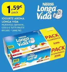 Spar Iogurte aroma longa vida promoção