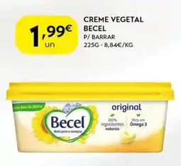 Spar Creme vegetal becel p/ barrar promoção