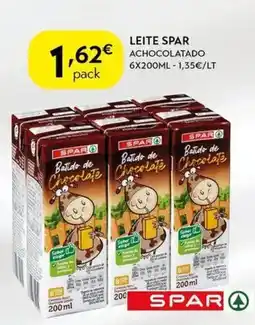 Spar Leite Spar promoção
