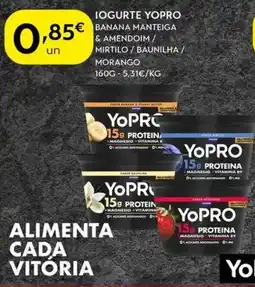 Spar Iogurte yopro promoção