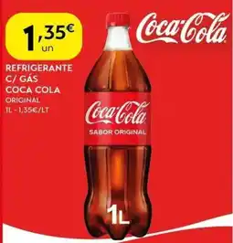 Spar Refrigerante c/ gás coca cola original promoção
