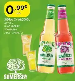 Spar Sidra c/ álcool promoção