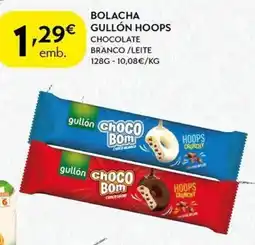 Spar Bolacha gullón hoops promoção