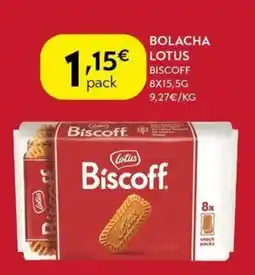 Spar Bolacha lotus promoção