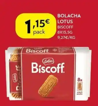 Bolacha lotus
