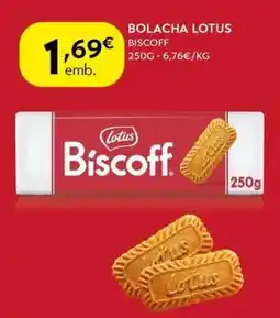 Spar Bolacha lotus biscoff promoção
