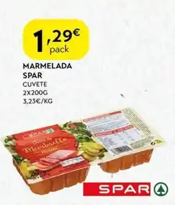 Spar Marmelada spar promoção