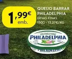 Spar Queijo barrar philadelphia promoção