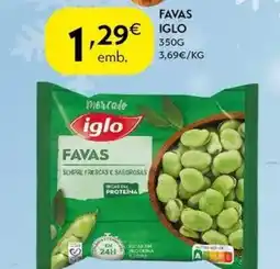 Spar Favas iglo promoção