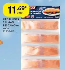 Spar Medalhões salmão pescanova promoção