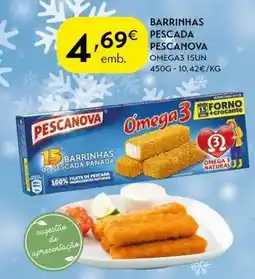 Spar Barrinhas pescada pescanova promoção
