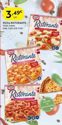 Spar Pizza ristorante promoção