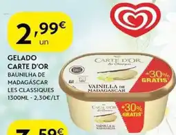 Spar Gelado carte d'or promoção
