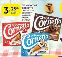Spar Gelado cone cornetto promoção